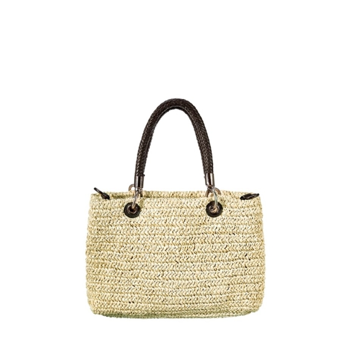 SEABREEZE TOTE raffiabast beige